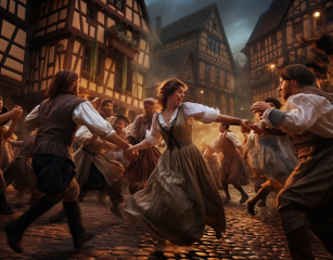 danse médiévale